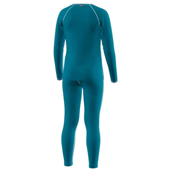Loeffler Transtex-warm Baslager Set Blå 116 cm Pojke