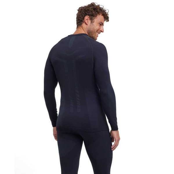 Falke Pitkähihainen Aluspaita Musta XL Mies