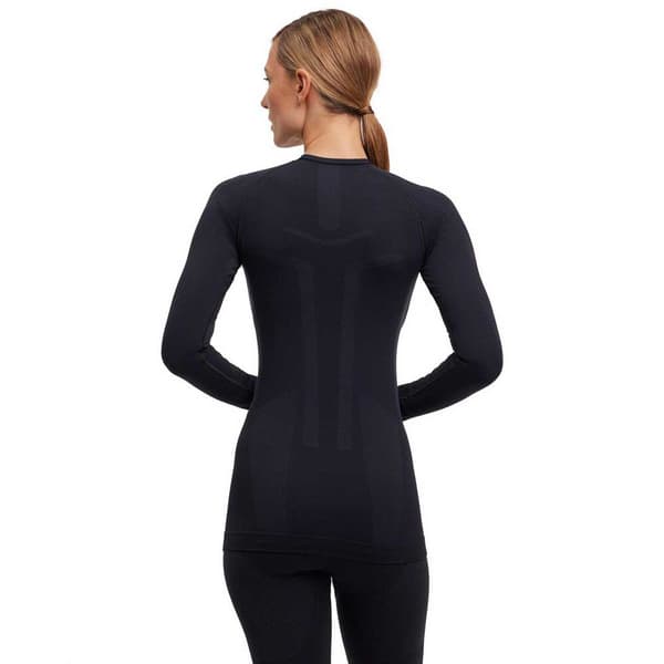 Falke Langærmet Baselayer Sort S Kvinde