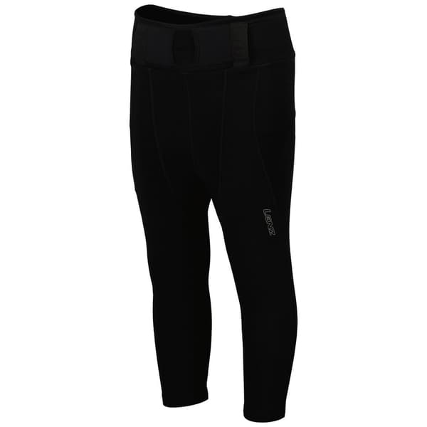 Lenz Heat R2h 2.0 3/4-pohjahousut Musta 2XL Nainen