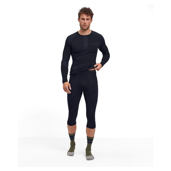 Falke Inre 3/4 Tights Svart M Man