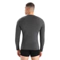 Miniatyrbillede 2 af 3: Icebreaker Merino 150 Anatomica Langærmet Baselayer Grå M Mand