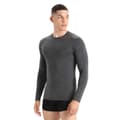 Miniatyrbillede 1 af 3: Icebreaker Merino 150 Anatomica Langærmet Baselayer Grå M Mand