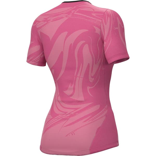 Ale Etesia Kortärmad Baslager Rosa S Kvinna
