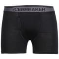 Miniatyrbild 3 av 5: Icebreaker Anatomica Fly Boxers Svart L Man