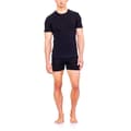 Miniatyrbild 5 av 5: Icebreaker Anatomica Fly Boxers Svart L Man