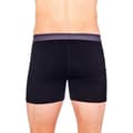 Miniatyrbild 2 av 5: Icebreaker Anatomica Fly Boxers Svart L Man