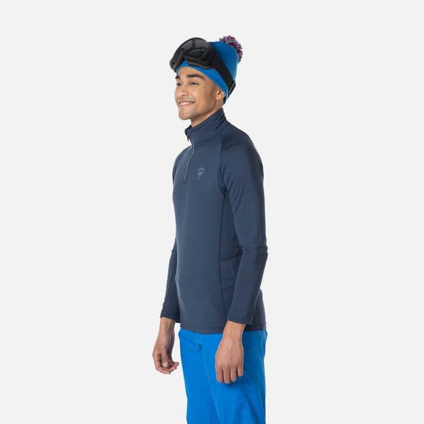 Rossignol Classique Langærmet Baselayer Blå S Mand