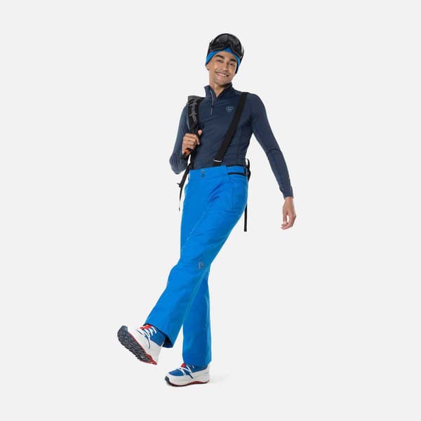 Rossignol Classique Langærmet Baselayer Blå S Mand