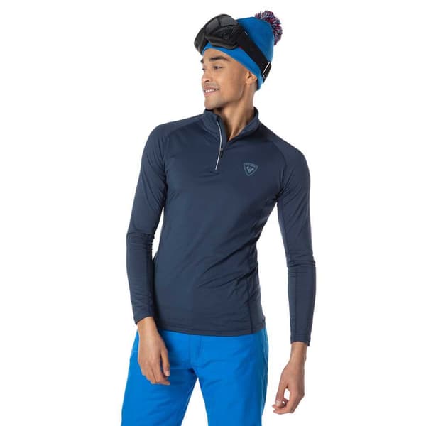 Rossignol Classique Langærmet Baselayer Blå S Mand
