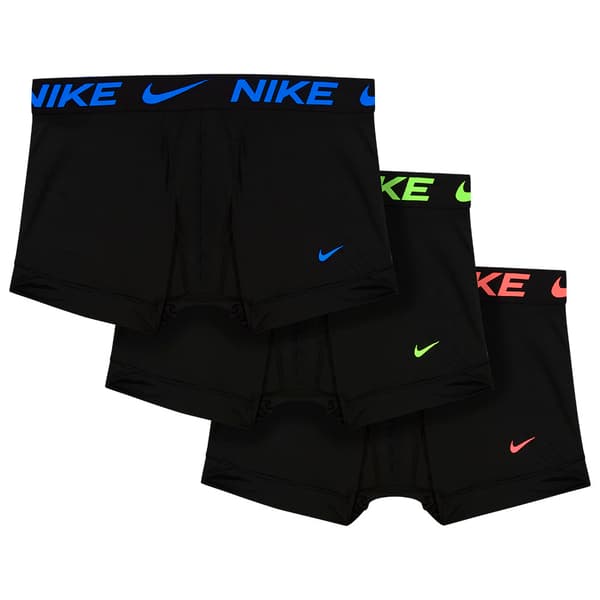 Nike 0000ke1156 Boxers 3 Enheder Sort L Mand