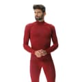 Miniatyrbild 3 av 9: Uyn Evolutyon Turtle Neck Långärmad Baslager Röd 2XL Man