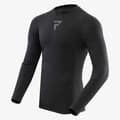Miniatyrbillede 3 af 9: Rebelhorn Freeze Ii Compression Langærmet Baselayer Sort XL Mand