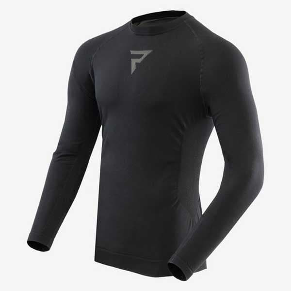 Rebelhorn Freeze Ii Compression Langærmet Baselayer Sort XL Mand