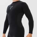 Miniatyrbillede 6 af 9: Rebelhorn Freeze Ii Compression Langærmet Baselayer Sort XL Mand