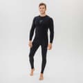 Miniatyrbillede 9 af 9: Rebelhorn Freeze Ii Compression Langærmet Baselayer Sort XL Mand