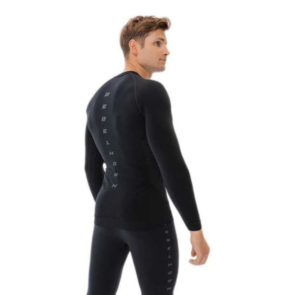 Rebelhorn Freeze Ii Compression Langærmet Baselayer Sort XL Mand