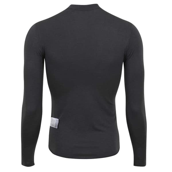 Pearl Izumi Transfer Wool Base Långärmad Baslager Grå S Man