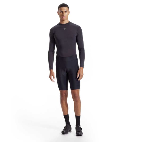 Pearl Izumi Transfer Wool Base Långärmad Baslager Grå S Man