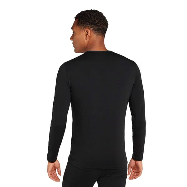 Icebreaker Merino Core Heavyweight Långärmad Baslager Svart L Man