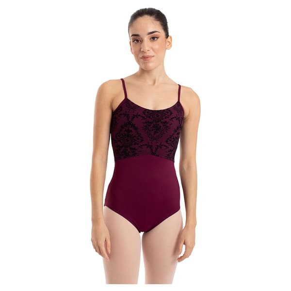 Intermezzo Manilastrap Leotard Lilla 2XL Kvinde