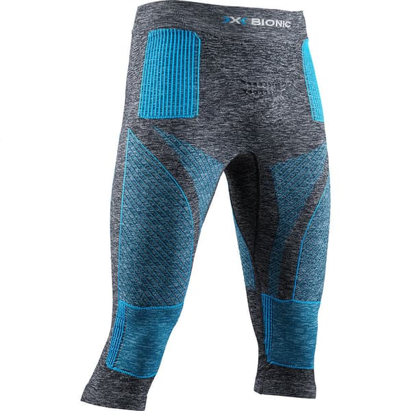 X-bionic Energy Accumulator 4.0 3/4-pohjahousut Sininen,Harmaa 2XL Mies