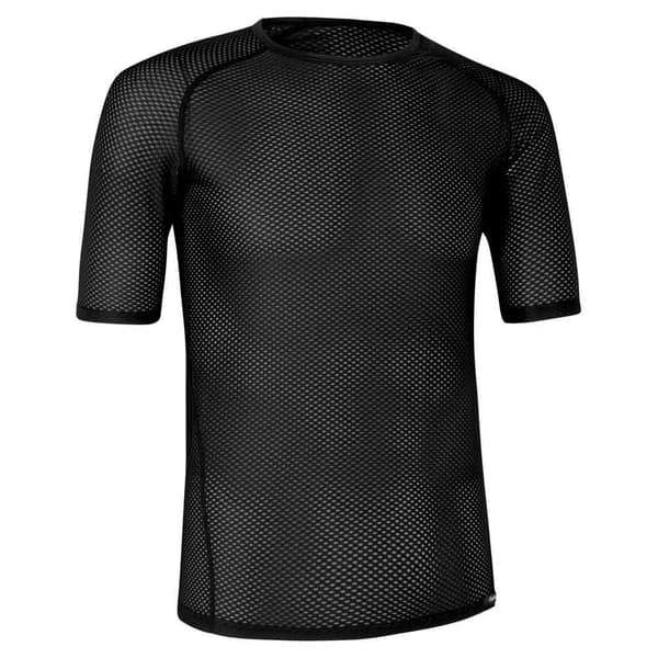 Gripgrab Ultralight Mesh Kortærmet Baselayer Sort XL Mand