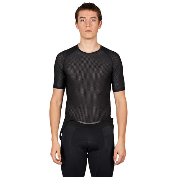 Gripgrab Ultralight Mesh Kortærmet Baselayer Sort XL Mand