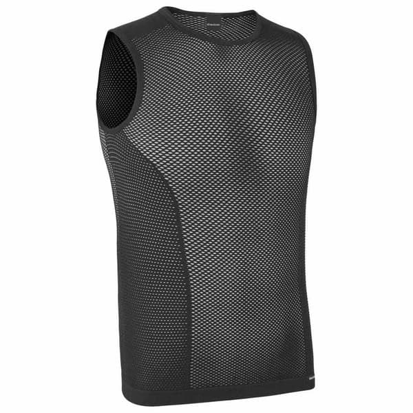 Gripgrab Pacr Ärmlös Baslager Svart XL-2XL Man