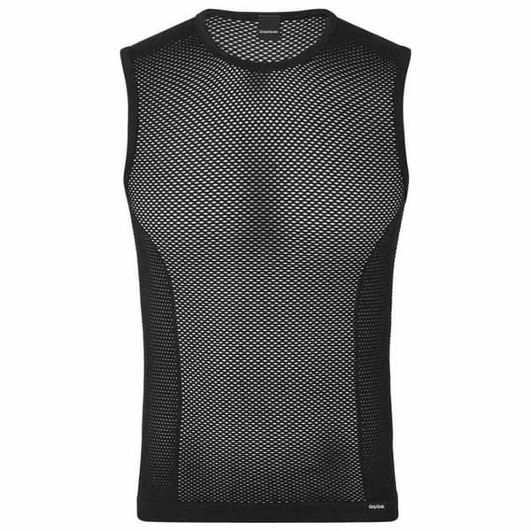 Gripgrab Pacr Ärmlös Baslager Svart XL-2XL Man