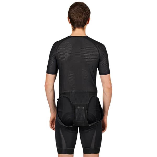 Gripgrab Ultralight Mesh Kortærmet Baselayer Sort M Mand