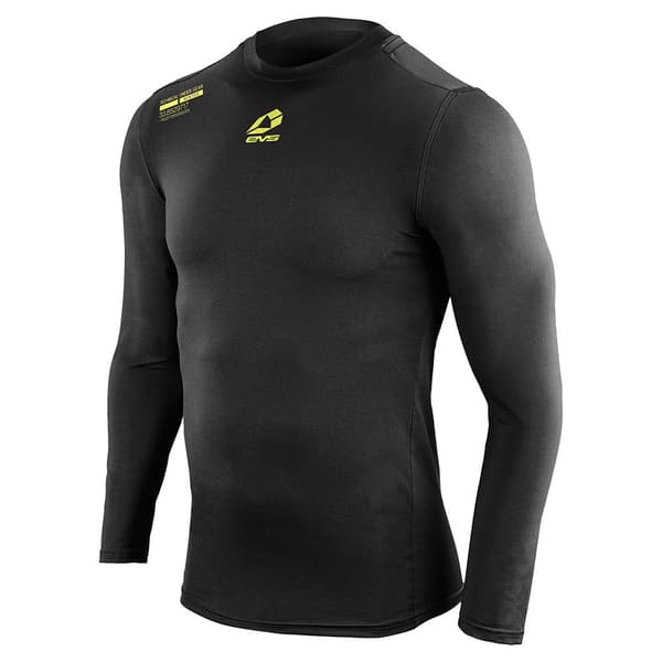 Evs Sports Tug Winter Long Sleeve Compression Långärmad Baslager Svart L Man