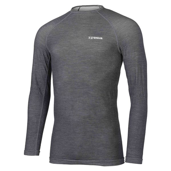 Ternua Nore Langærmet Baselayer Grå XL Mand