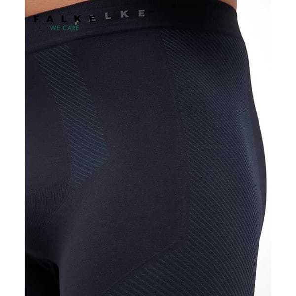 Falke Indendørs Tights Sort L Mand