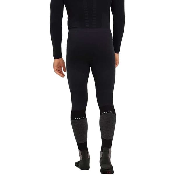 Falke Indendørs Tights Sort L Mand
