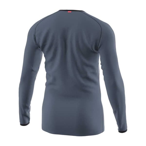 Loeffler Transtex Warm Black Langærmet Baselayer Grå 48 Mand
