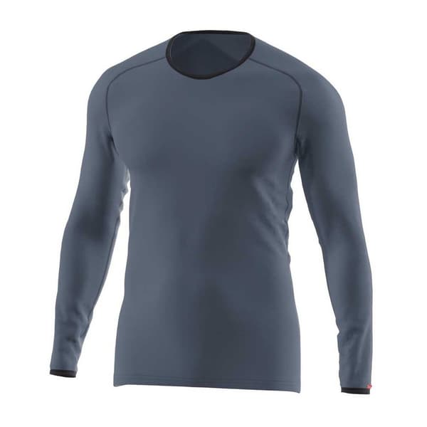 Loeffler Transtex Warm Black Langærmet Baselayer Grå 48 Mand