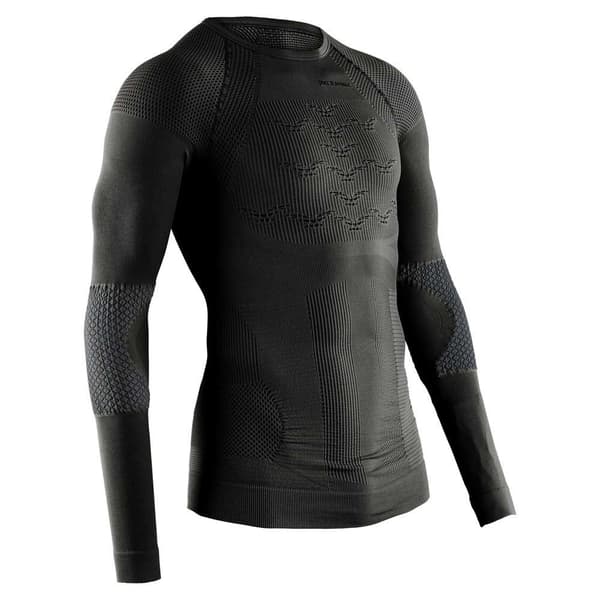X-bionic X-plorer Energizer 4.0 Långärmad Baslager Svart S Man