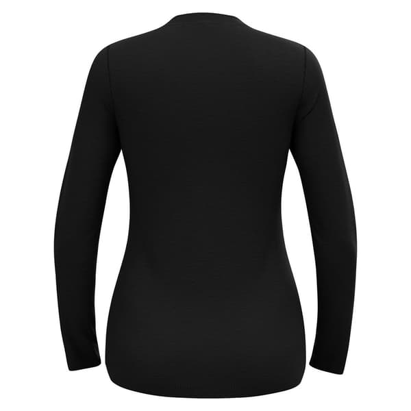 Odlo Merino 160 Långärmad Baslager Svart XL Kvinna