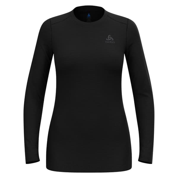 Odlo Merino 160 Långärmad Baslager Svart XL Kvinna