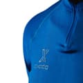 Miniatyrbillede 3 af 4: Oxdog Winton Pro Ii Warmup Langærmet Baselayer Blå 164 cm Mand