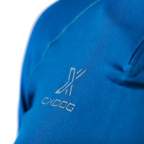 Oxdog Winton Pro Ii Warmup Langærmet Baselayer Blå 164 cm Mand