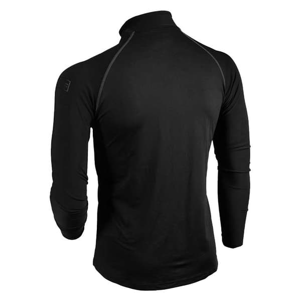 Oxdog Winton Pro Ii Warmup Långärmad Baslager Svart 152 cm Man