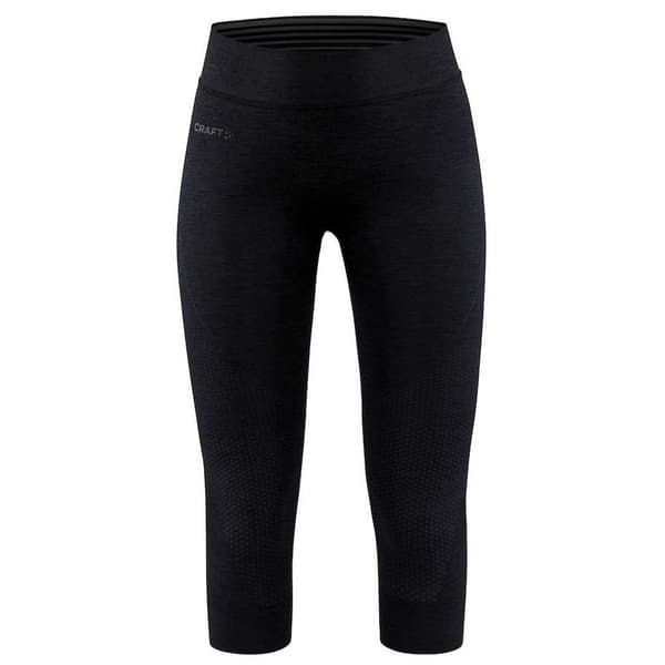 Craft Core Dry Active Comfort 3/4 Baslagerbyxor Svart M Kvinna