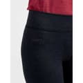 Miniatyrbild 4 av 5: Craft Core Dry Active Comfort 3/4 Baslagerbyxor Svart M Kvinna