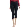 Miniatyrbild 1 av 5: Craft Core Dry Active Comfort 3/4 Baslagerbyxor Svart M Kvinna