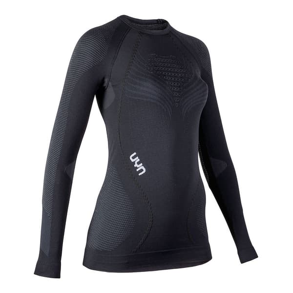 Uyn Ambityon Langærmet Baselayer Sort XS Kvinde