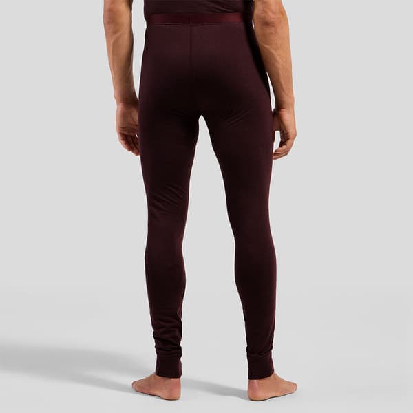 Odlo Merino 200 Baselagbukser Brun XL Mand