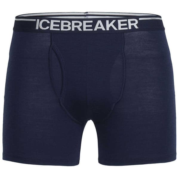 Icebreaker Anatomica S Fly Boxerit Sininen L Mies