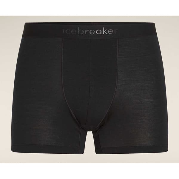 Icebreaker Merino 125 Cool-lite Anatomica Boxerit Musta L Mies
